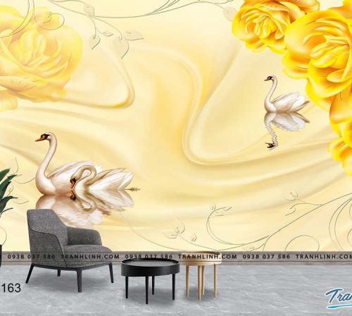 tranh dan tuong hoa dth0163