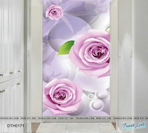 tranh dan tuong hoa dth0171