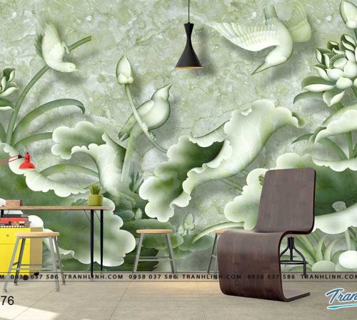 tranh dan tuong hoa dth0176