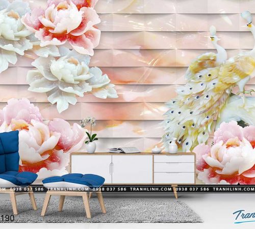 tranh dan tuong hoa dth0190