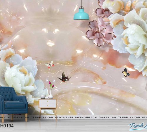 tranh dan tuong hoa dth0194