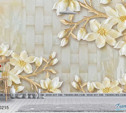 tranh dan tuong hoa dth0215