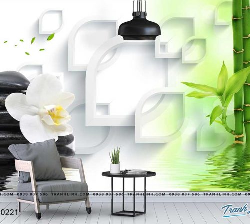 tranh dan tuong hoa dth0221