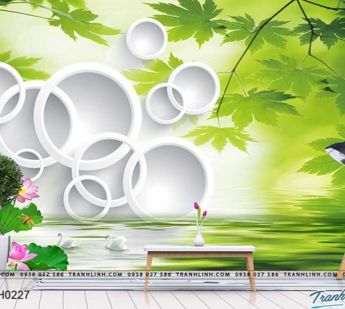 tranh dan tuong hoa dth0227