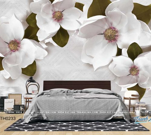 tranh dan tuong hoa dth0233