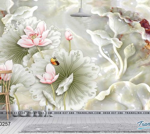 tranh dan tuong hoa dth0257