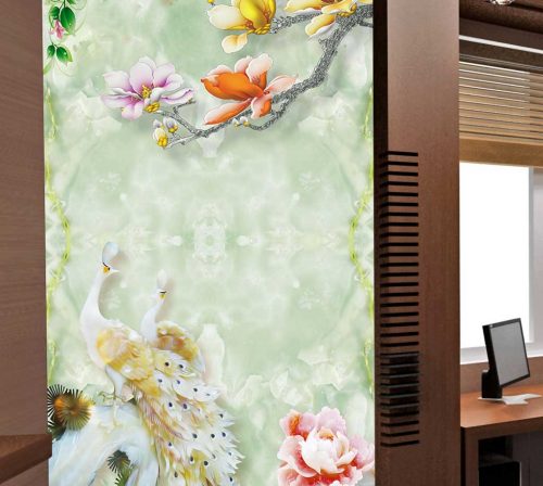 tranh dan tuong hoa dth0264