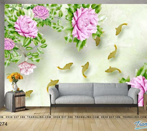 tranh dan tuong hoa dth0274