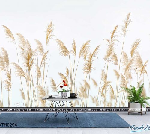 tranh dan tuong hoa dth0294