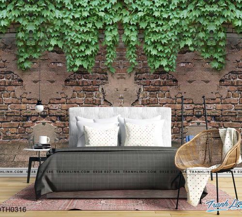 tranh dan tuong hoa dth0316