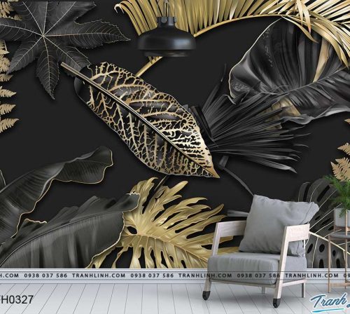 tranh dan tuong hoa dth0327