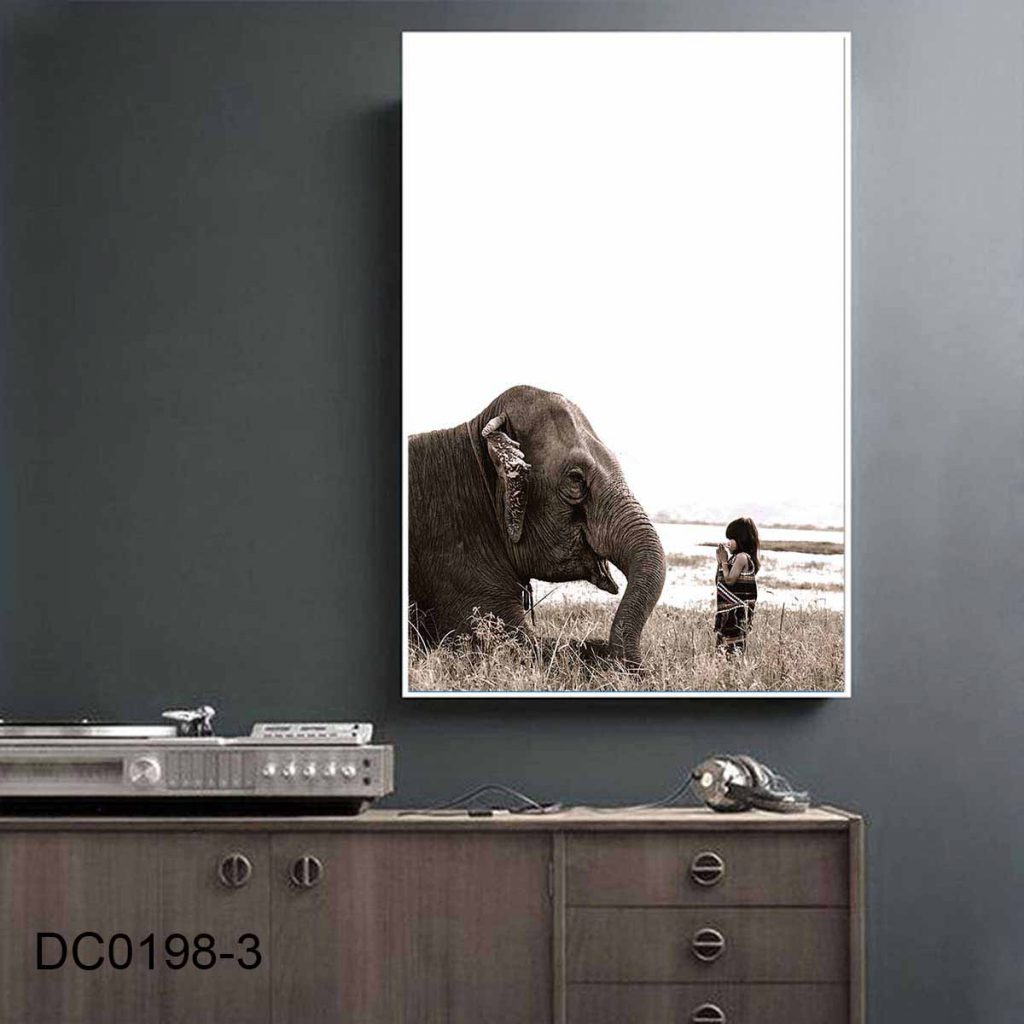 tranh treo tuong canvas trang tri decor 400