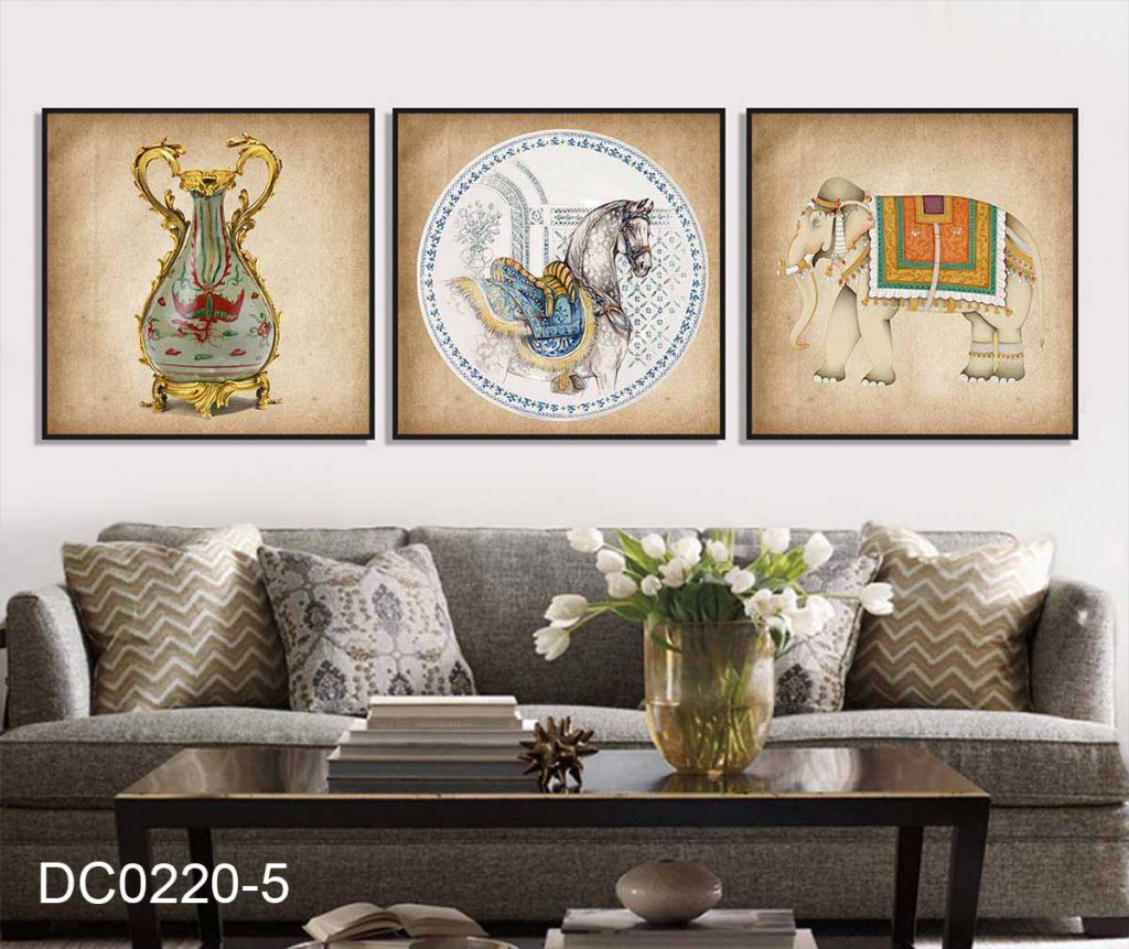 tranh treo tuong canvas trang tri decor 450