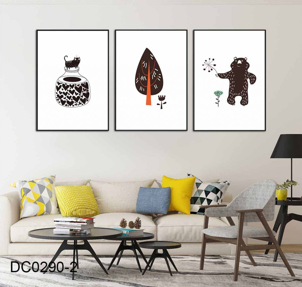 tranh treo tuong canvas trang tri decor 581 1