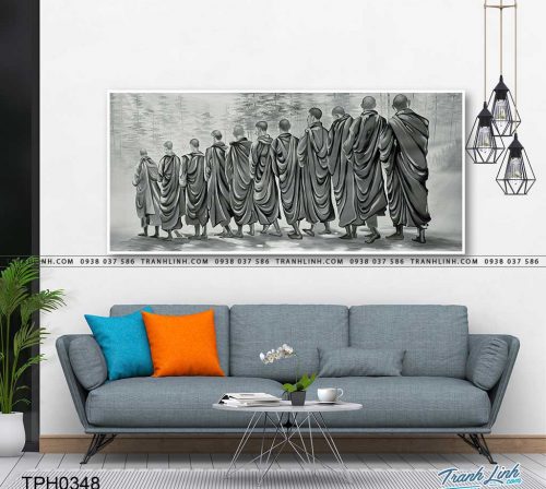 tranh canvas phat 113