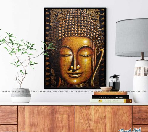 tranh canvas phat 36