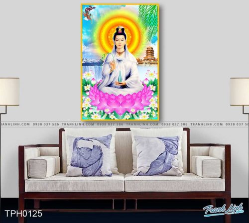 tranh canvas phat quan the am bo tat 54