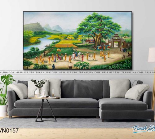 tranh canvas vinh quy bai to 2