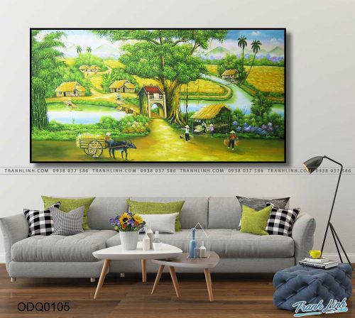 tranh son dau dong que huong 105