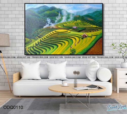 tranh son dau dong que huong 110