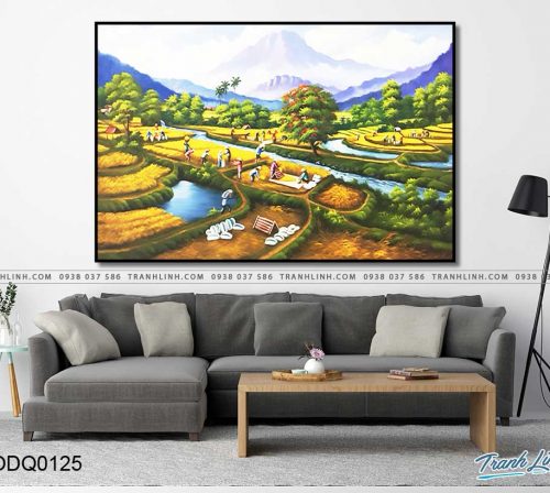 tranh son dau dong que huong 125