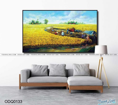 tranh son dau dong que huong 133