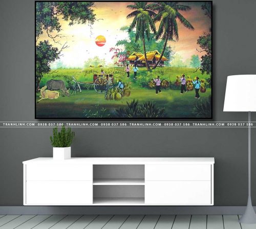 tranh son dau dong que huong 155