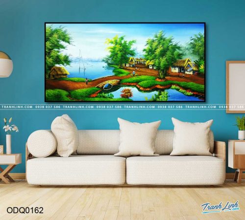 tranh son dau dong que huong 162