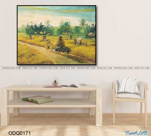 tranh son dau dong que huong 171