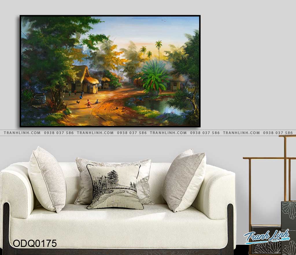 tranh-son-dau-dong-que-huong (175) tranh son dau dong que huong 175