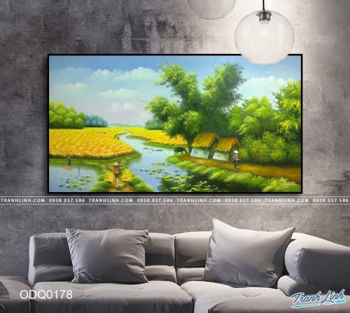 tranh son dau dong que huong 178