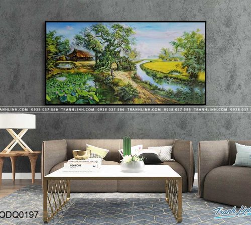 tranh son dau dong que huong 197