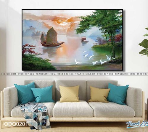 tranh son dau dong que huong 201