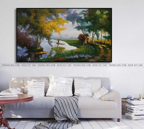 tranh son dau dong que huong 226