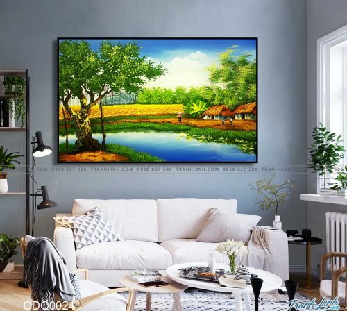 tranh son dau dong que huong 24