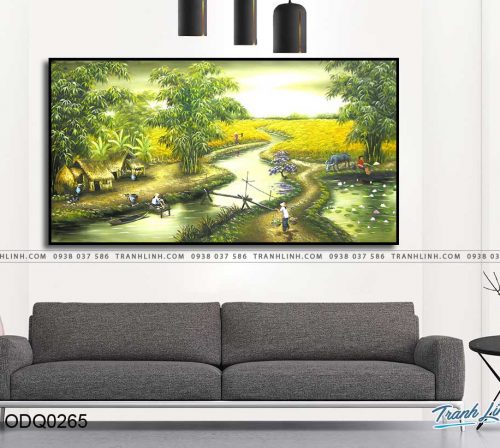 tranh son dau dong que huong 265