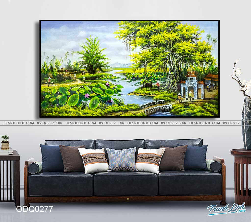 tranh-son-dau-dong-que-huong (277) tranh son dau dong que huong 277
