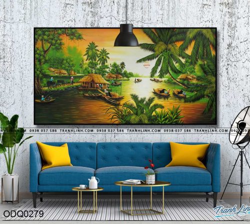 tranh son dau dong que huong 279