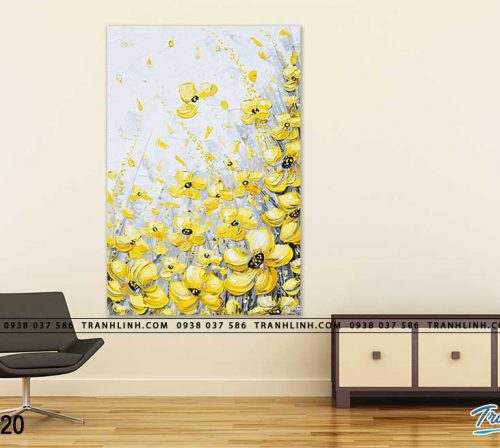 tranh son dau truu tuong 120