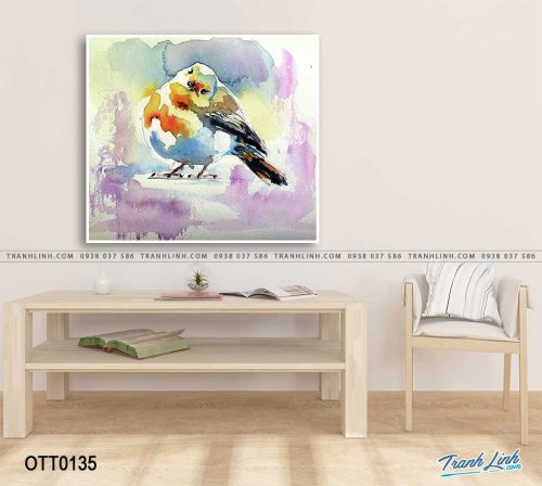 tranh son dau truu tuong 135