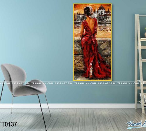 tranh son dau truu tuong 137