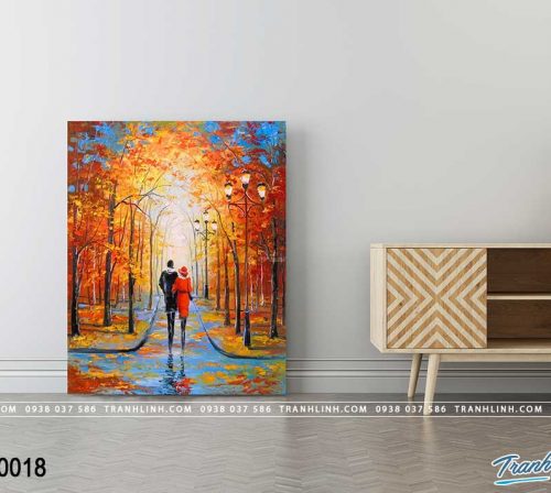 tranh son dau truu tuong 18