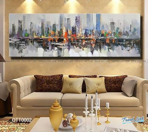 tranh son dau truu tuong 2