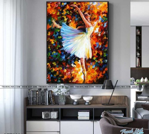 tranh son dau truu tuong 61