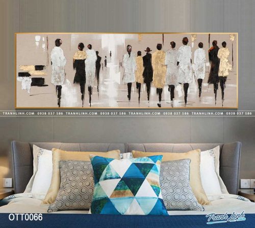 tranh son dau truu tuong 66