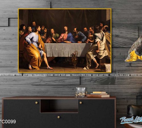 tranh canvas bua tiec ly 6