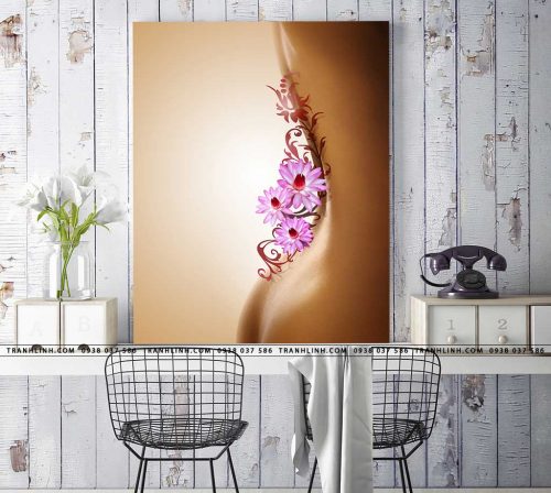 tranh canvas spa 124 1