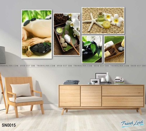 tranh canvas spa 14 1