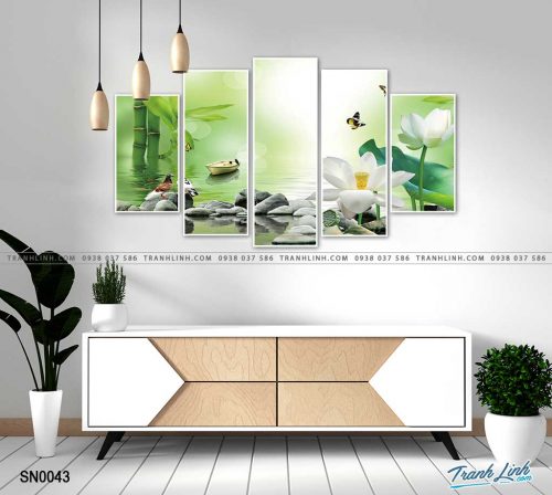 tranh canvas spa 42 1