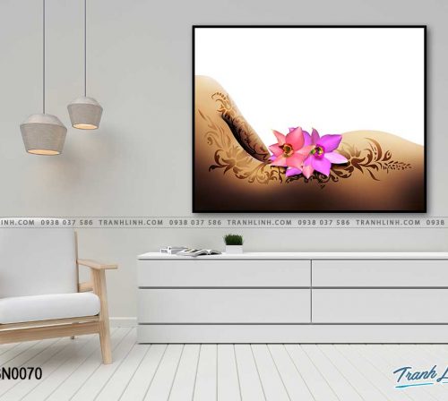 tranh canvas spa 57 1